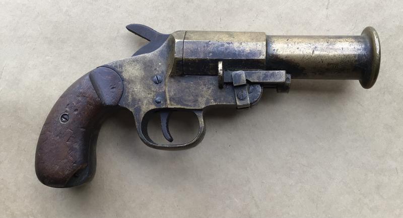 WW1 Imperial German 1915 Kaiserliche Marine Navy Flare Pistol