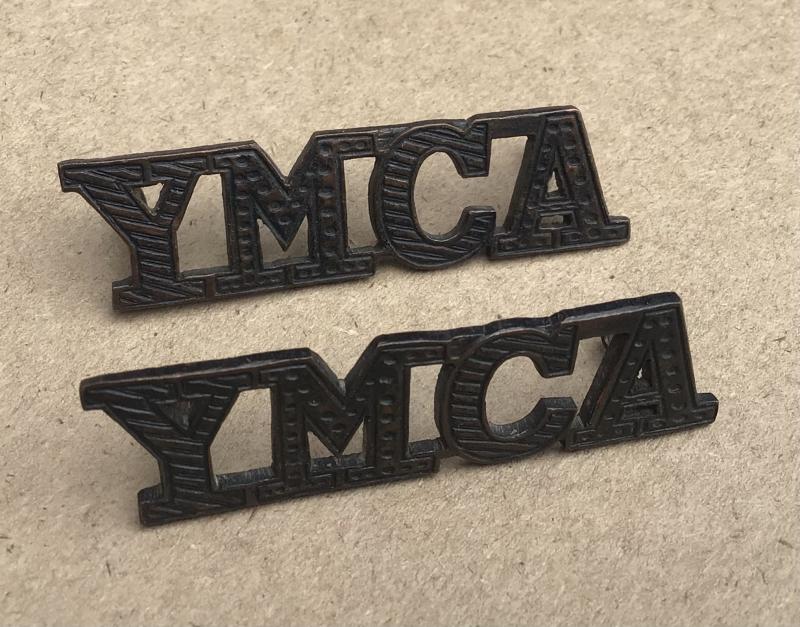 Australia WW1 YMCA Shoulder Titles