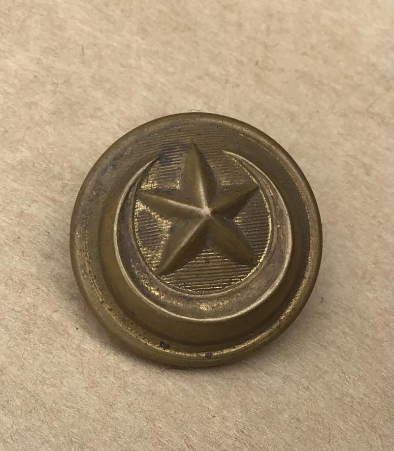 WW1 Turkish Tunic Button