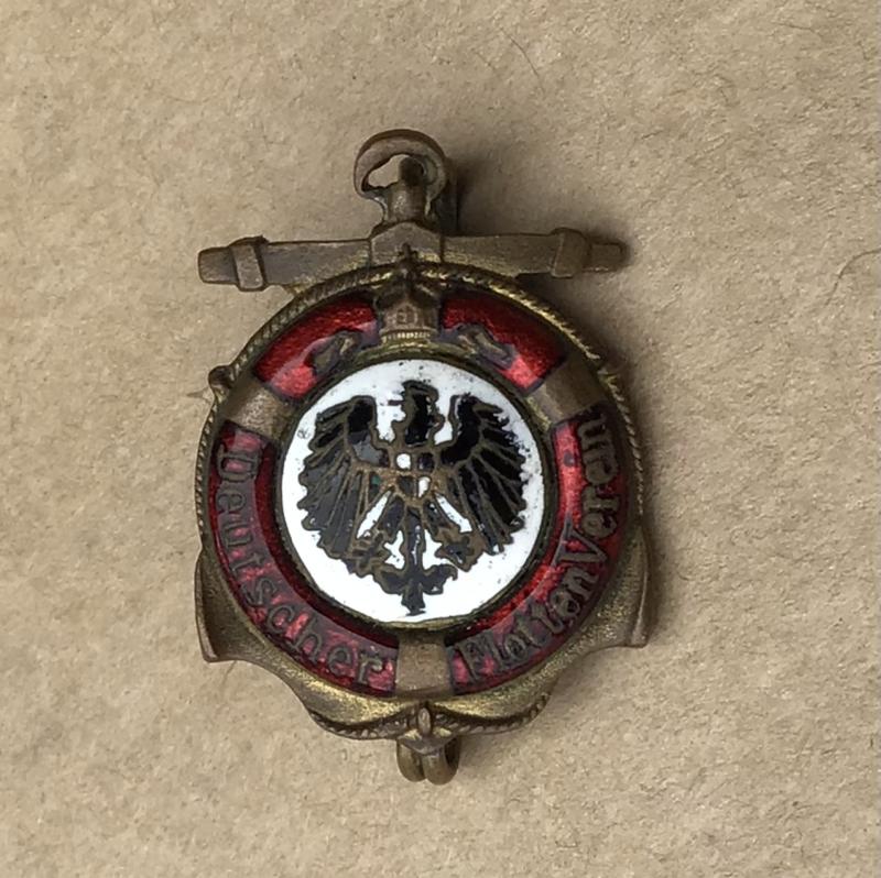 WW1 Imperial German Navy League Lapel Badge