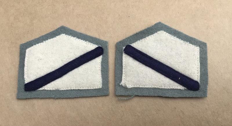 WW2 Colour Patches- AASC 1st Armoured Division