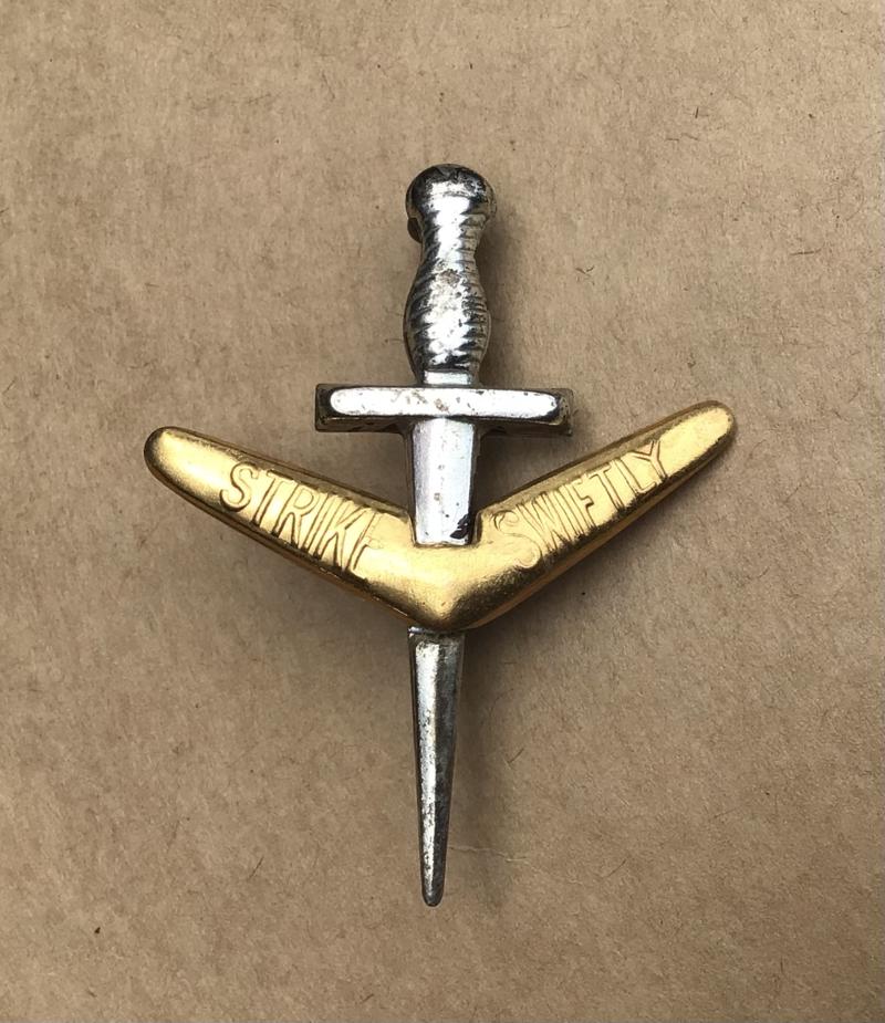 1953-60  Commando Companies Hat Badge