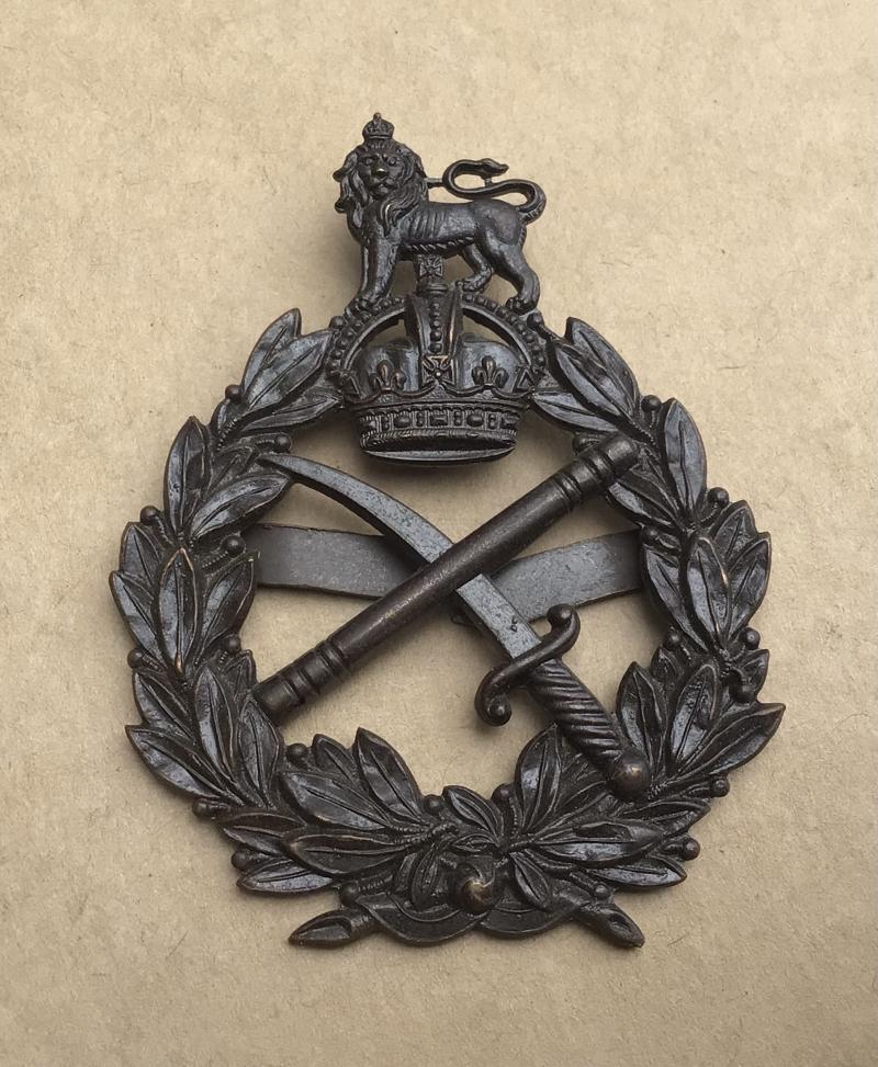 1912-1918 General Staff Officer Hat Badge