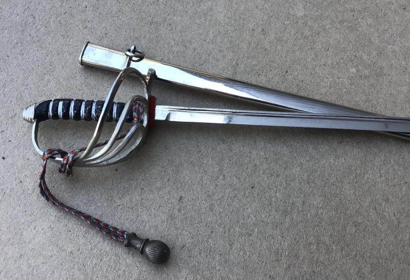 US. Miniature Sword Letter Opener