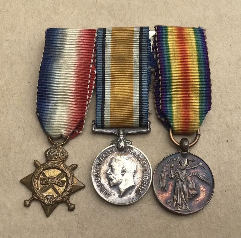 WW1 Miniature Trio