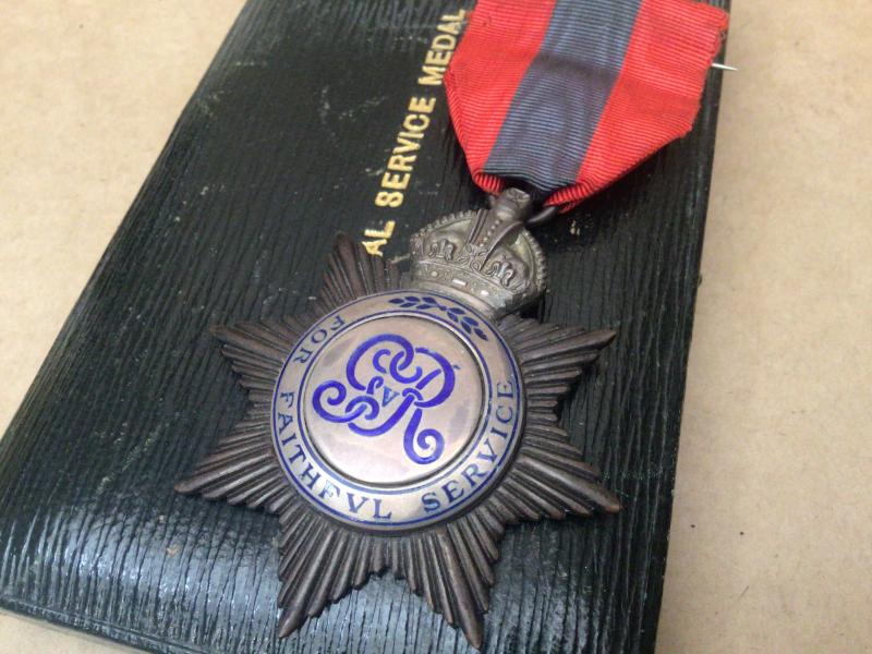 Imperial Service Medal (GVR)