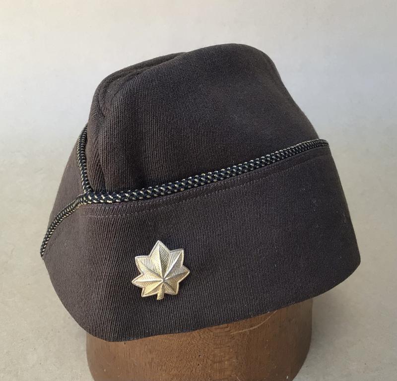 U.S  WW2 Army Officers Garrison Cap