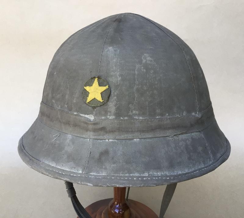 Original WW2 Imperial Japanese Army WWII Type 98 Sun Pith Helmet
