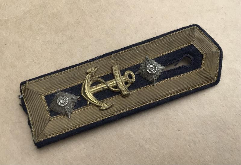 WW2 Kreigsmarine Senior NCO Shoulder Strap