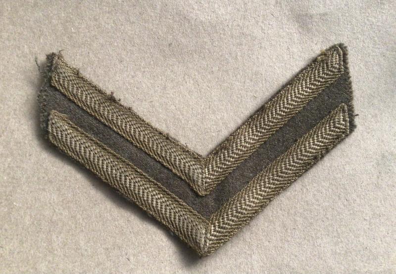 Australia WW2 Corporal Rank Cheverons