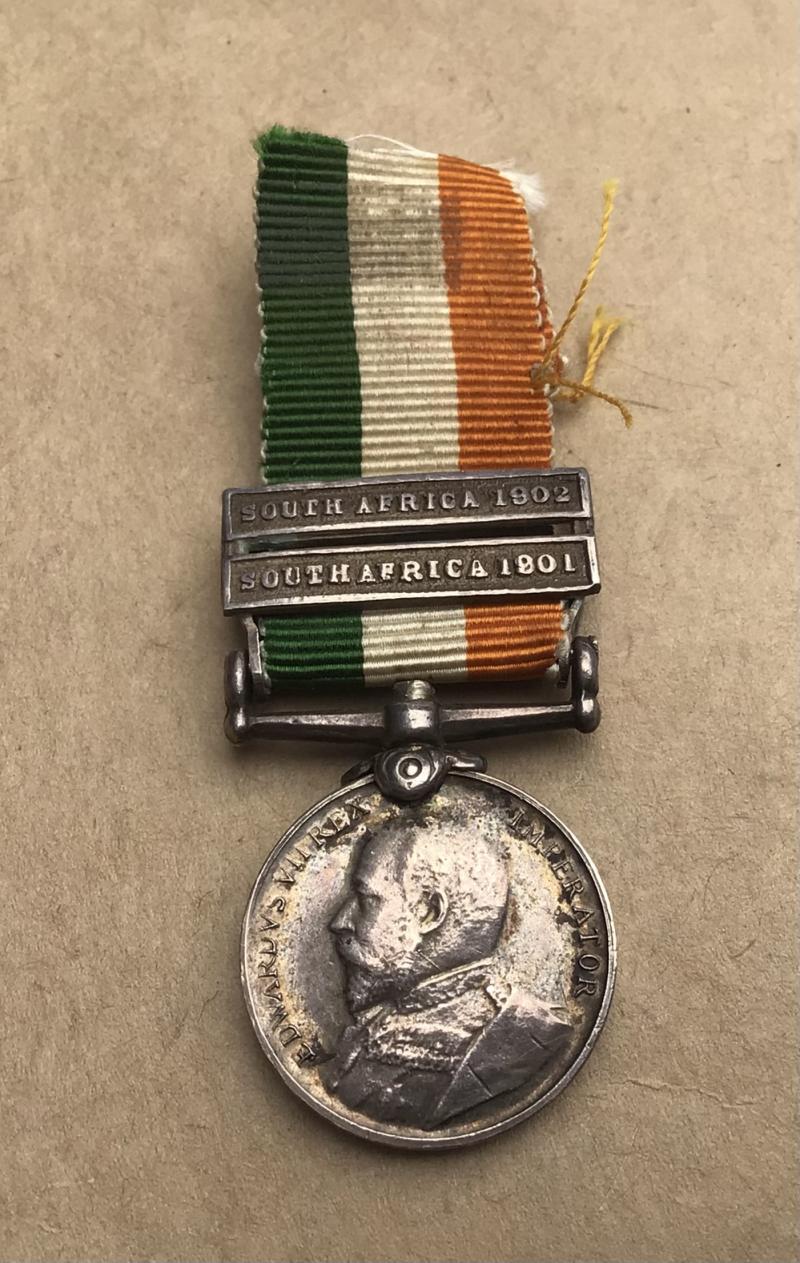 Kings South Africa Medal - Original Miniature
