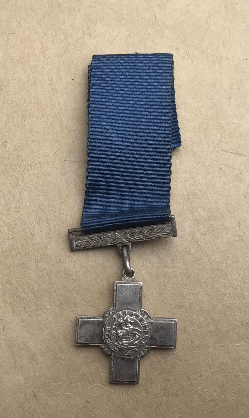 George Cross- Original Miniature