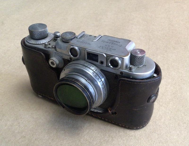 German WW2 Leica IIIB Camera