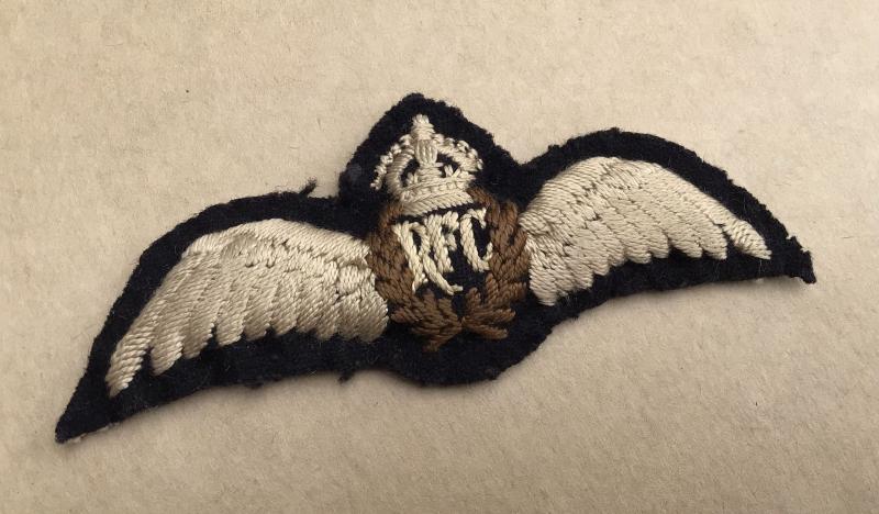 British WW2 RFC Pilot Wings
