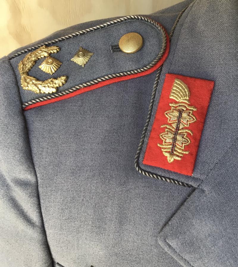 German Bundeswehr Major Generals Service Dress Tinic