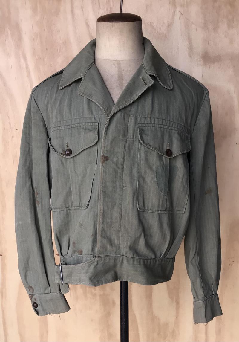 US WW2 Australian Made Jungle Ike Jacket 1943