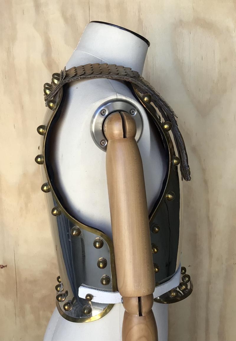 British Household Cavalry Cuirass and storage bag