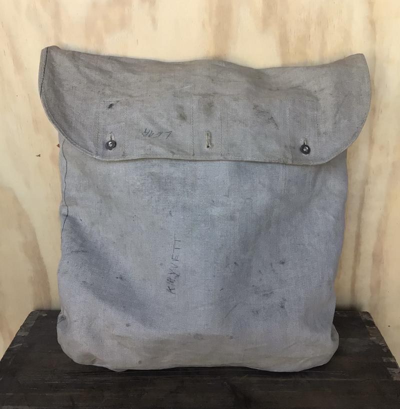 British Household Cavalry Cuirass and storage bag