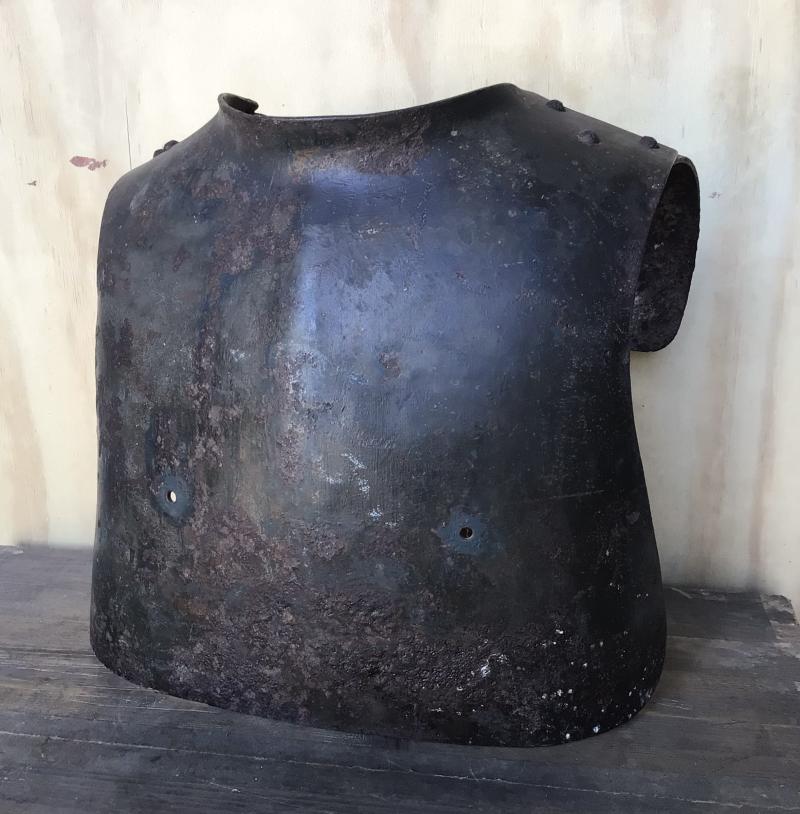 Germany WW1 Trench Armour Breast Shield