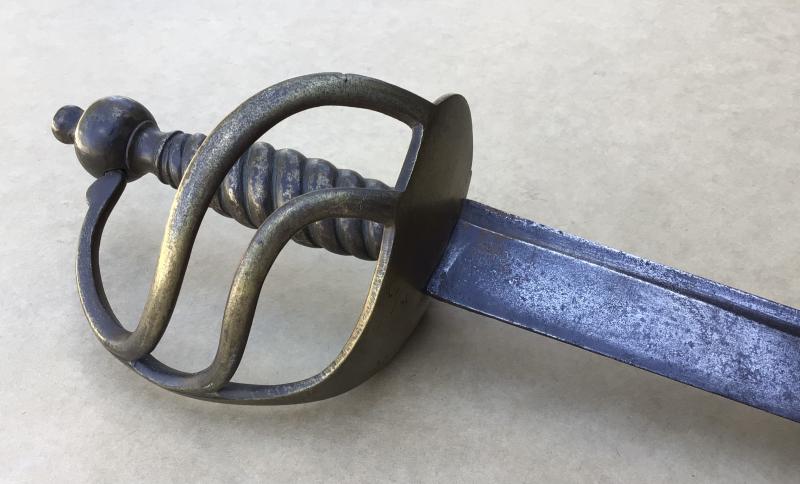 British 1751 Pattern Infantry Hanger