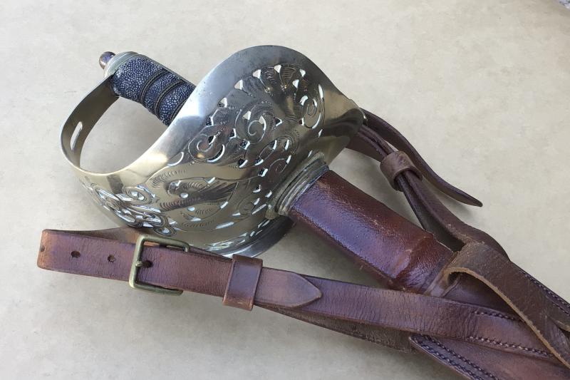WW1 Attributed 1897 Pattern Infantry Officers Sword