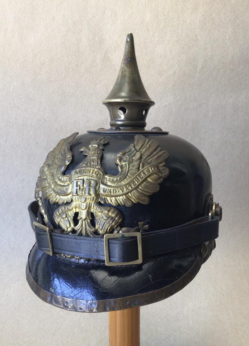 WW1 Prussian Model 1895 Infantry Other Ranks Pickelhaube.