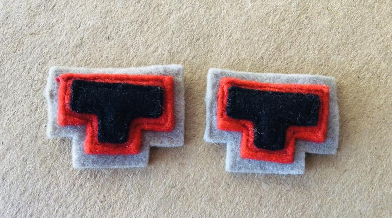 Australia WW2 Miniature Colour Patches