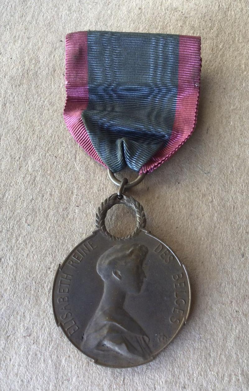 Belgium WW1 Queen Elizabeth Medal  For Nursing