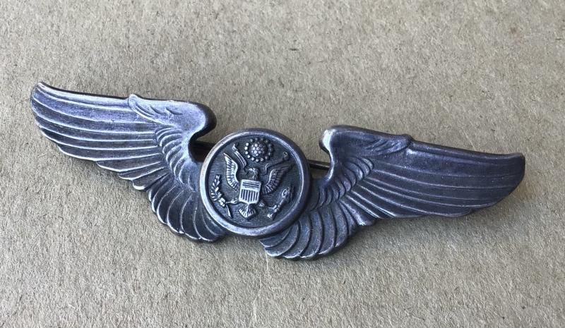 US WW2 USAAF Air Crew Member Wings