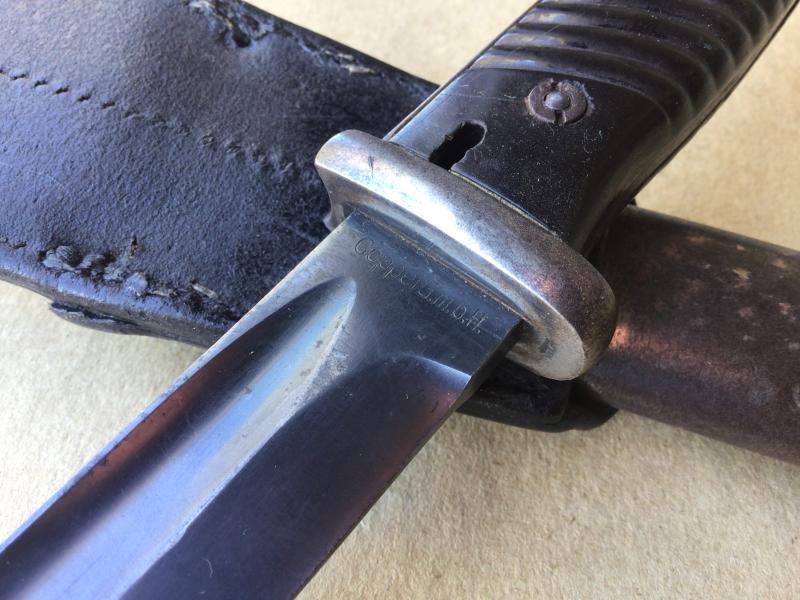 German WW2 K98 Bayonet - 1939