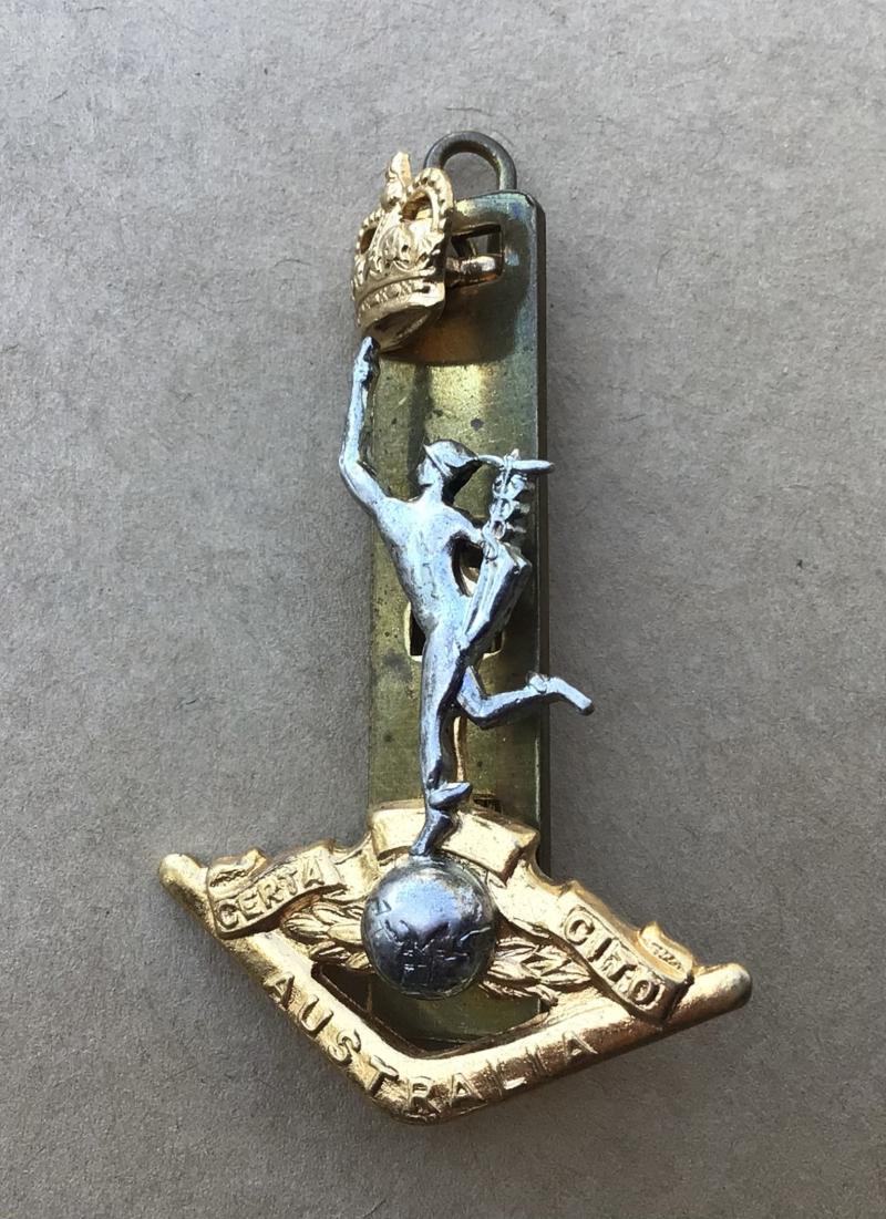 1953-60 Royal Australian Army Signals Corps Hat Badge