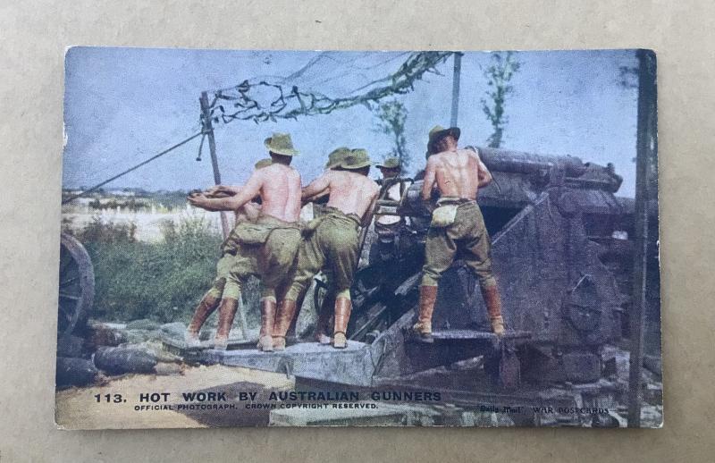 British WW1 Postcard