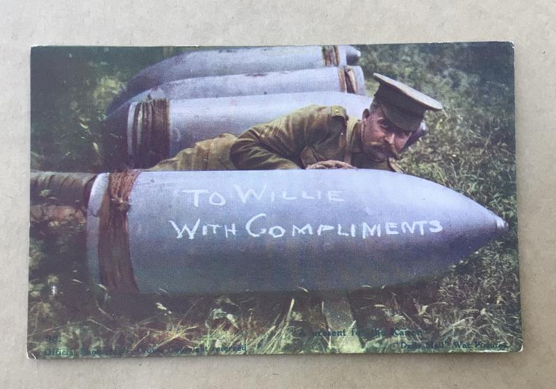 British WW1 Postcard