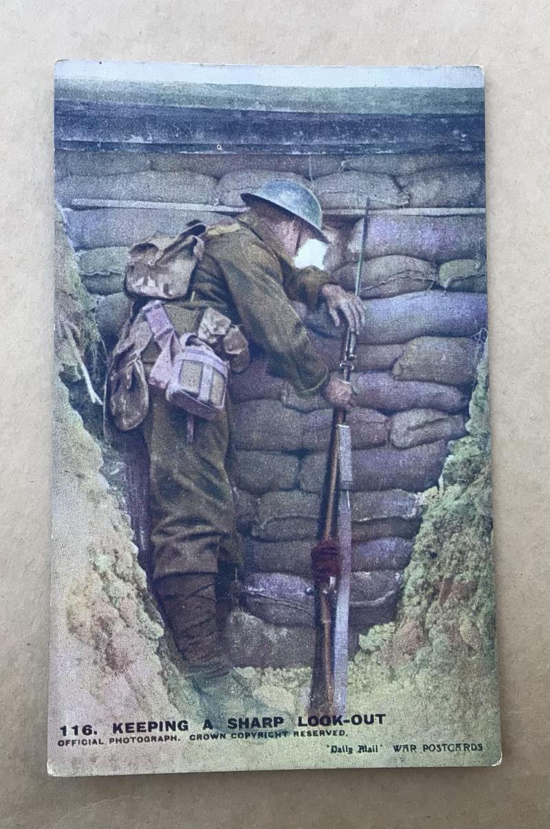 British WW1 Postcard