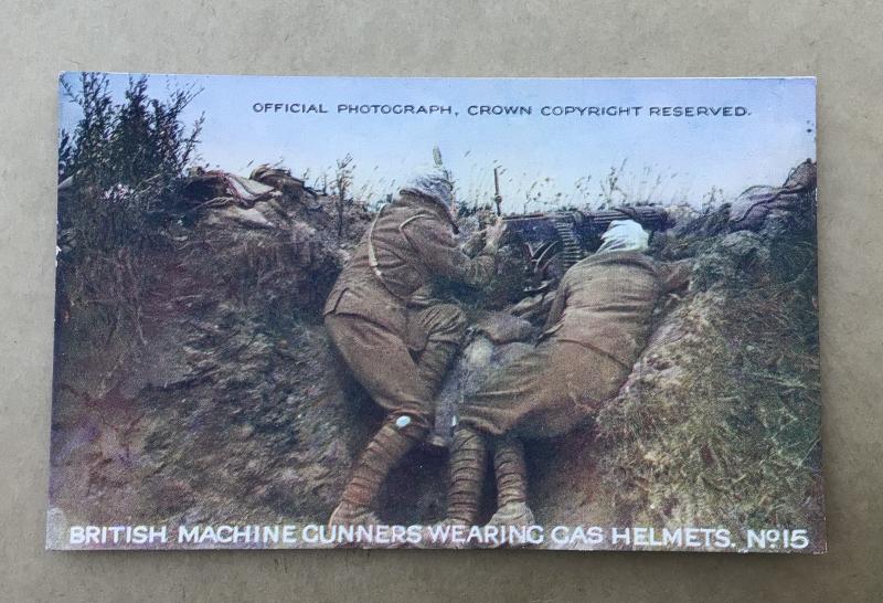 British WW1 Postcard