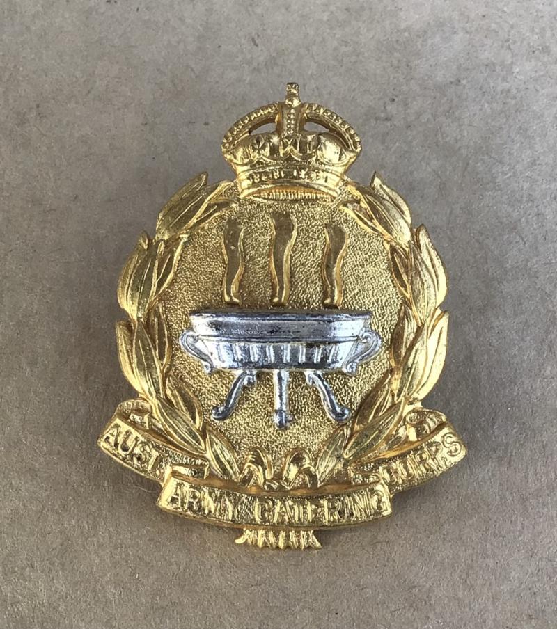 1948-53 Australian Army Catering Corps Hat Badge