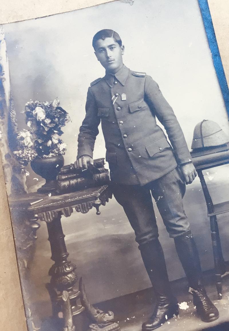 WW1 Turkish Photo Postcard