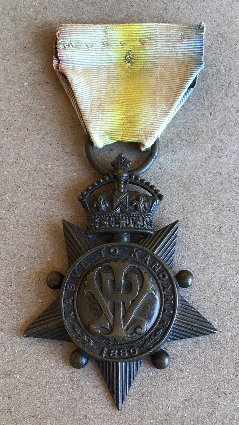 Kabul to Khandahar Star - 92nd Highlanders