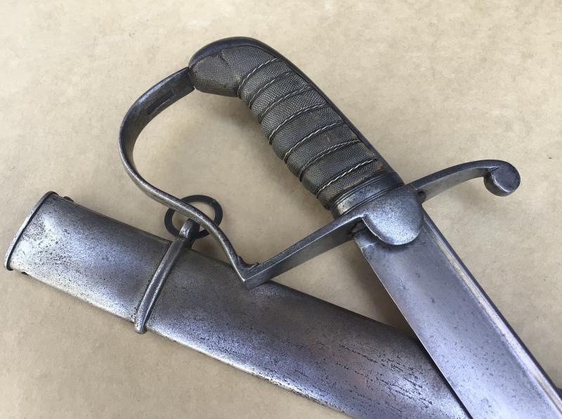 A Napoleonic Period British 1796 Pattern Flank Officers Fighting Sword