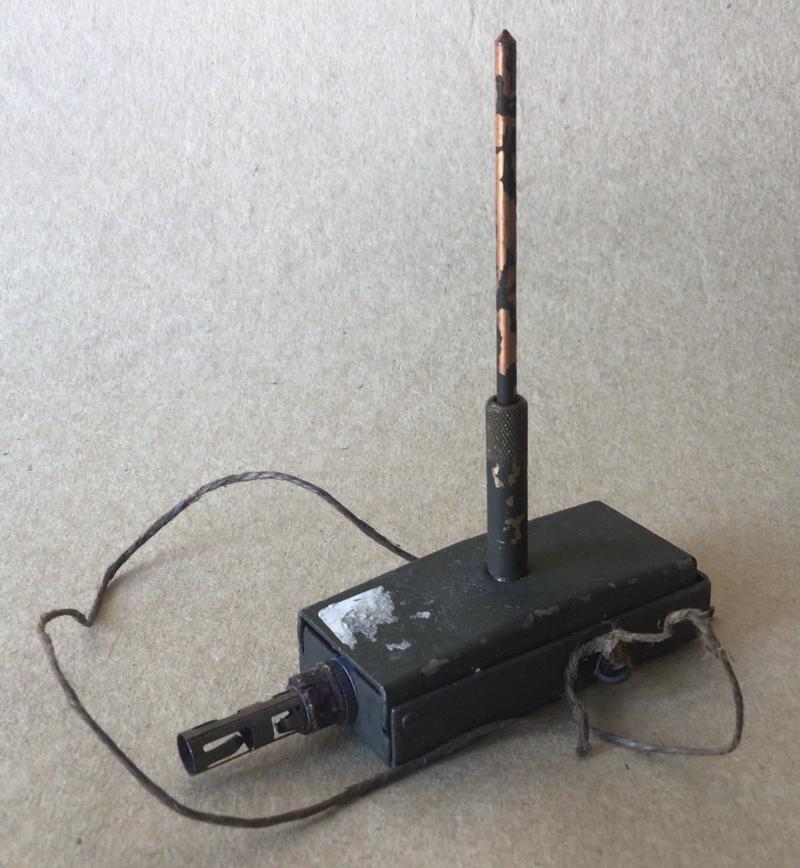 Very Rare WW2 SOE Switch, No. 5, Pressure, Mk. I Boobytrap