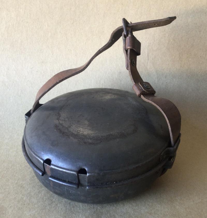 WW1 British /Commonwealth Cavalry Pattern Mess Tin