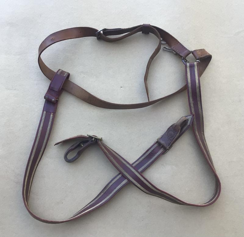 British / Australian Army Officers Sword Belt and Hangers.