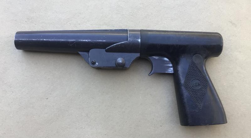 US WW2 U.S. Navy Sedgley Mark 5 Signal Flare Pistol