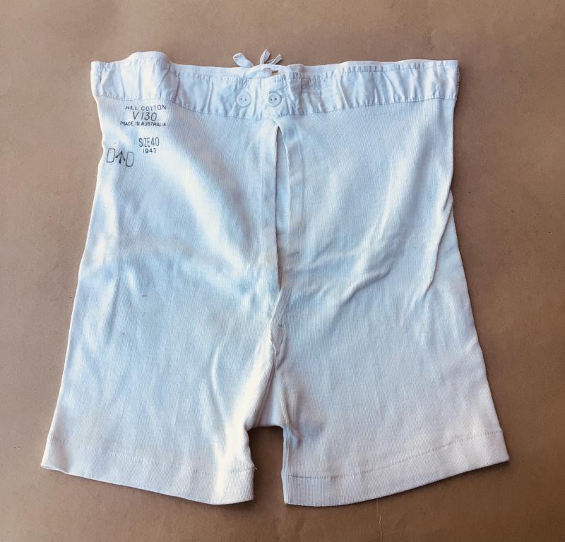 Australia WW2 Army Issue Underpants - 1943