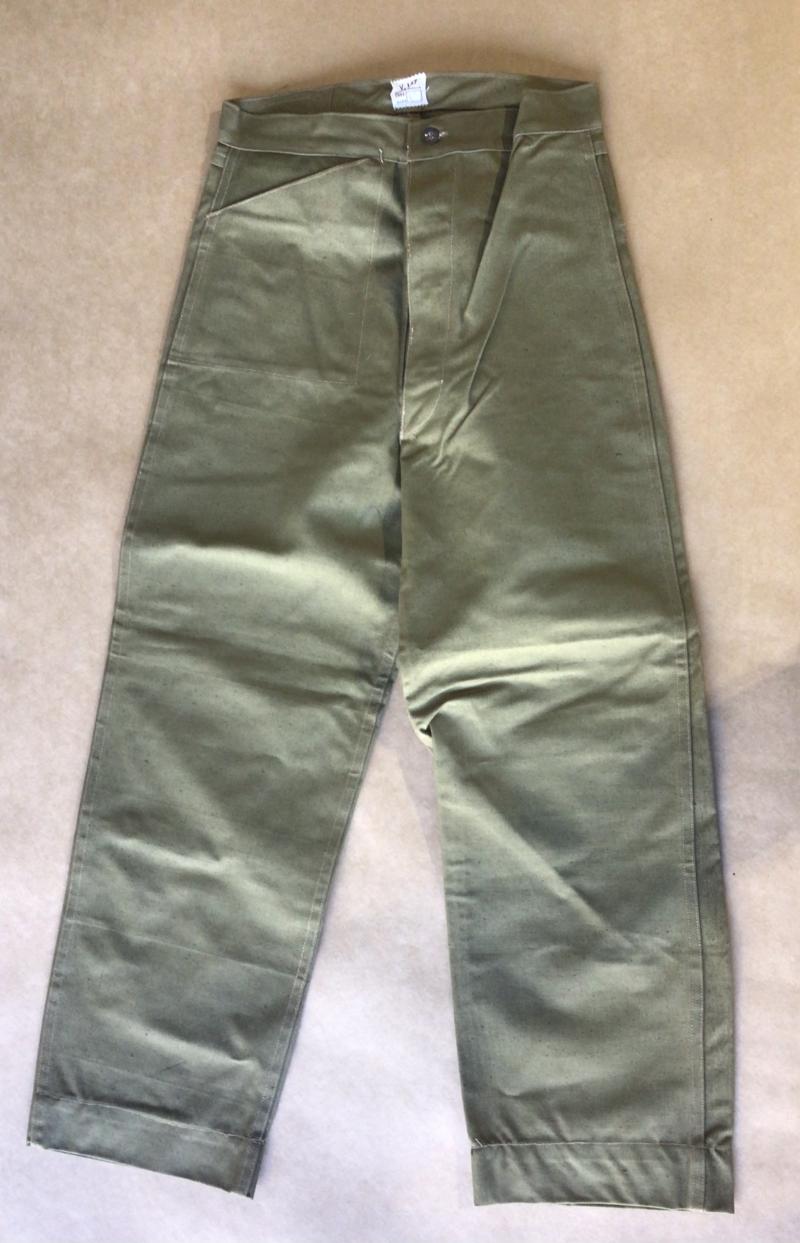 Australia WW2 Unknown Heavy Dury Trousers