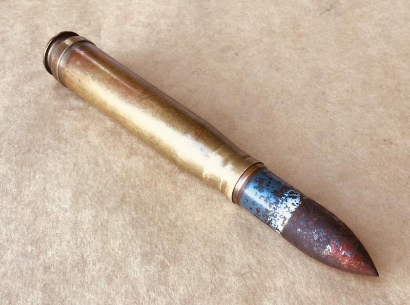Italian WW2 20mm AP Round.