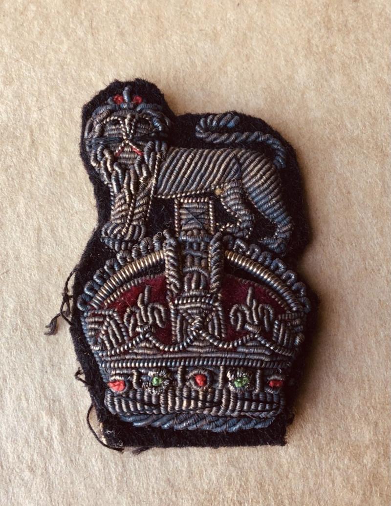 WW1 or WW2 Staff Officers Hat Badge