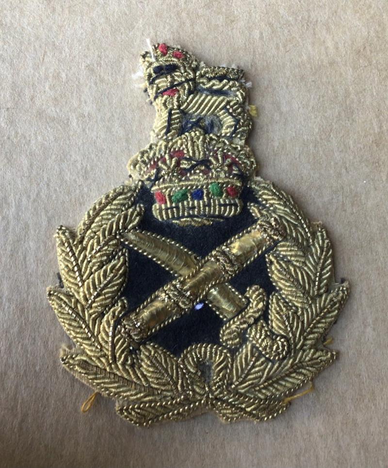 WW2 British General Officers Hat Badge