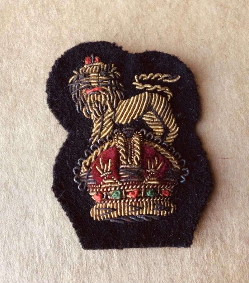 WW2 British Staff Officers Hat Badge