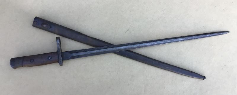 Belgium WW2 M1916/35 Bayonet
